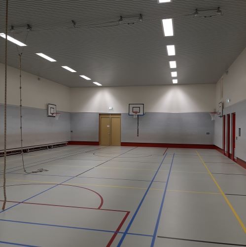 Gymzaal Johan Wagenaarkade 45a