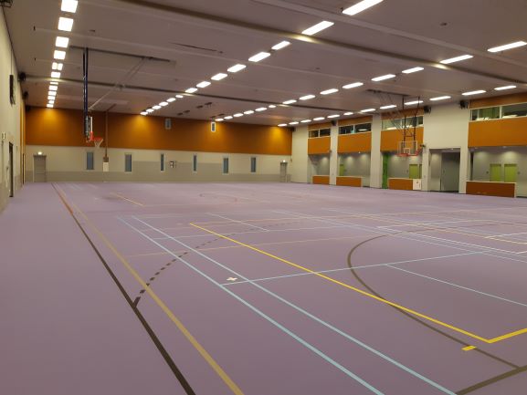 Nieuw Welgelegen Sporthal 1 (MF-hal)