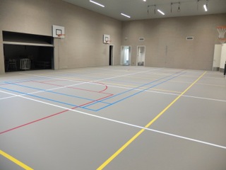 Gymzaal 1 TeundeJagerdreef 1a 