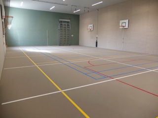 Gymzaal 2 TeundeJagerdreef 1a 