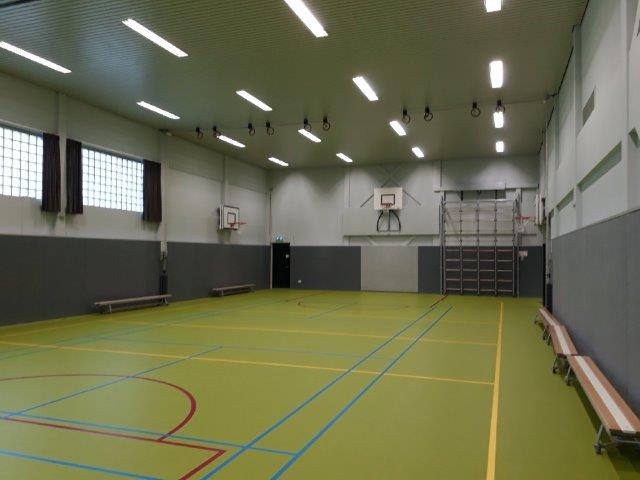 Gymzaal Cremerstraat 253